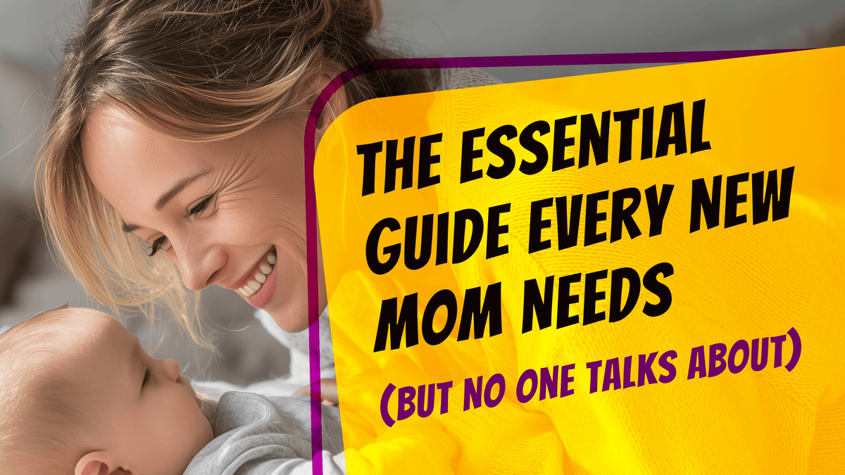 Postpartum Recovery: The Essential Guide Every New Mom Needs (But No One Talks About)