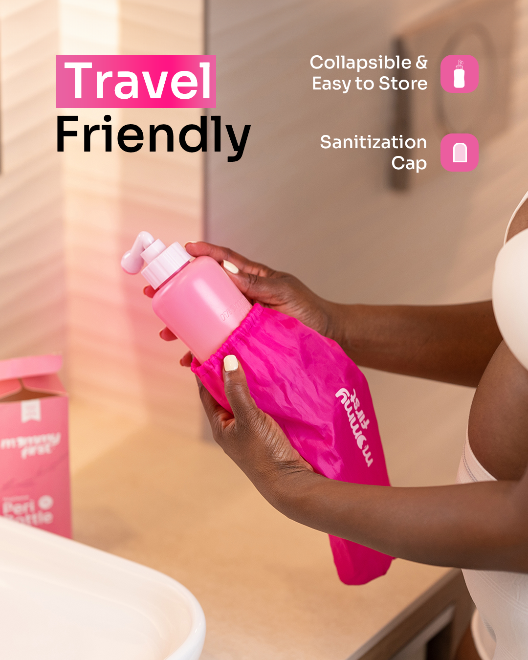 Upside Down Peri Bottle