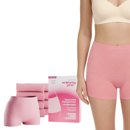 High-Waisted Disposable Postpartum Underwear