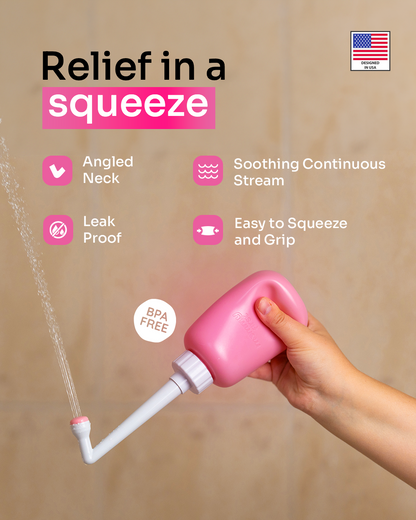 Upside Down Peri Bottle