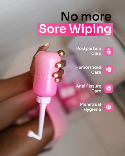 Upside Down Peri Bottle