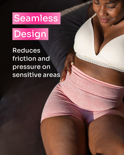 High-Waisted Disposable Postpartum Underwear